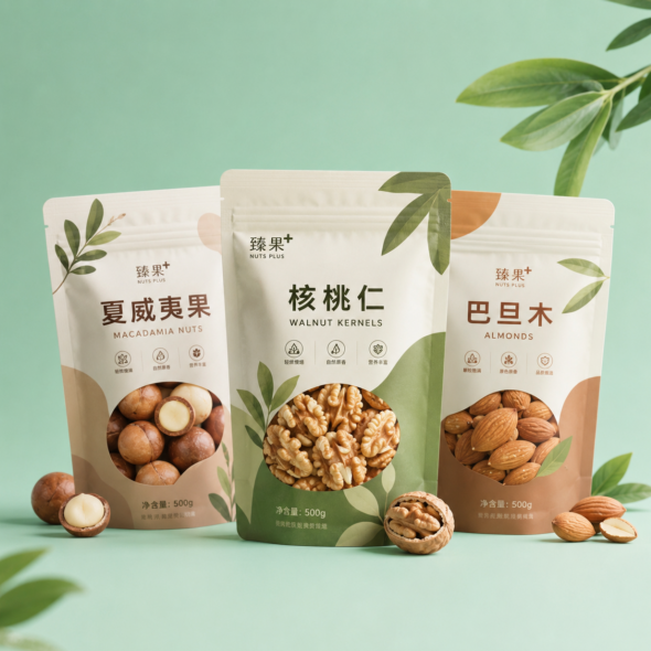 三个坚果