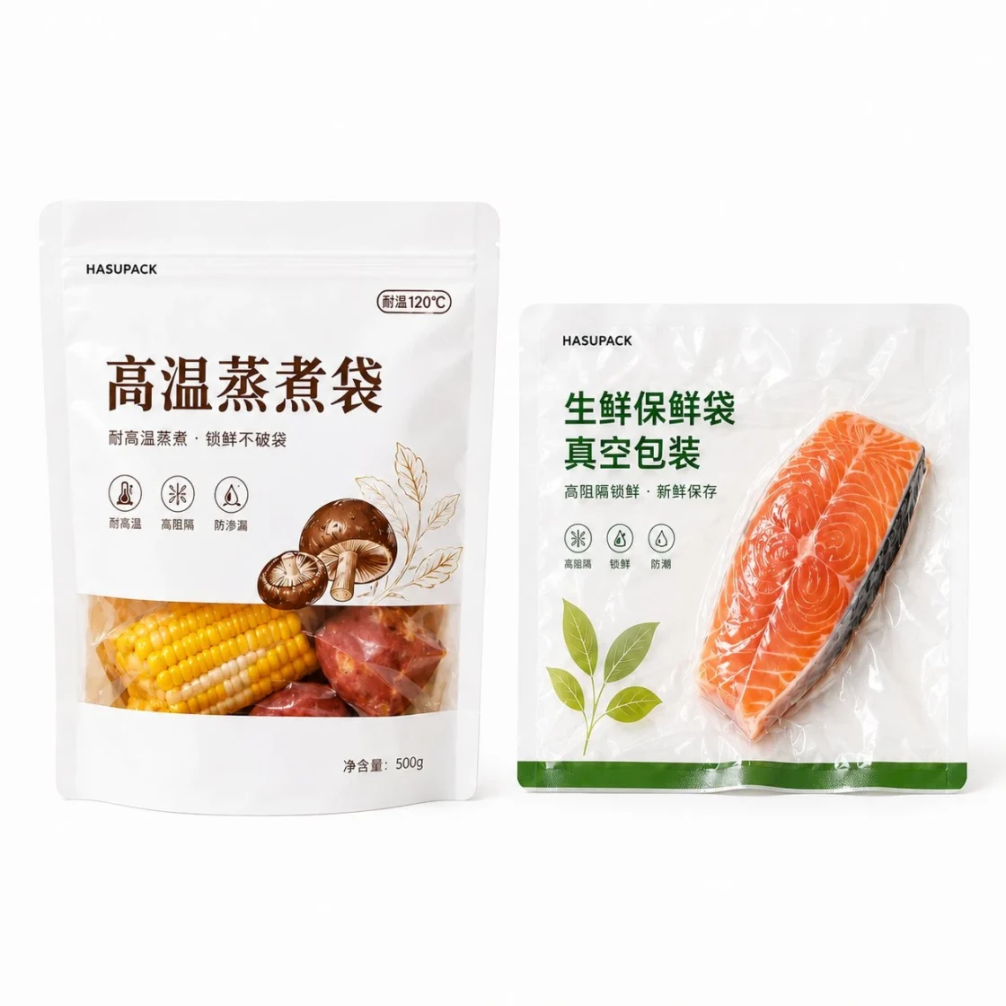 蒸煮包装