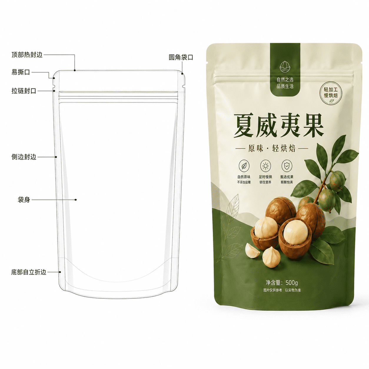 夏威夷果自立袋二线稿_compressed
