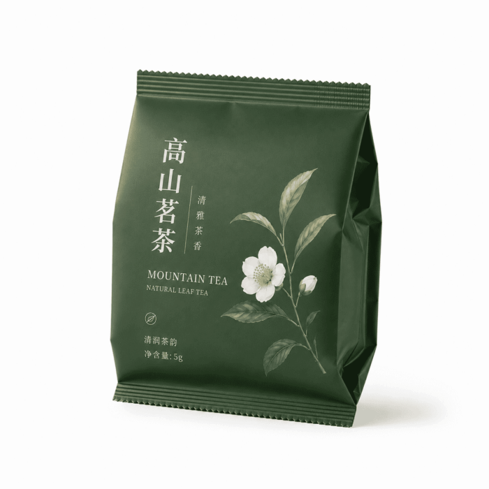 定制侧封风琴袋 茶叶包装袋 零食坚果糖果巧克力咖啡豆包装袋