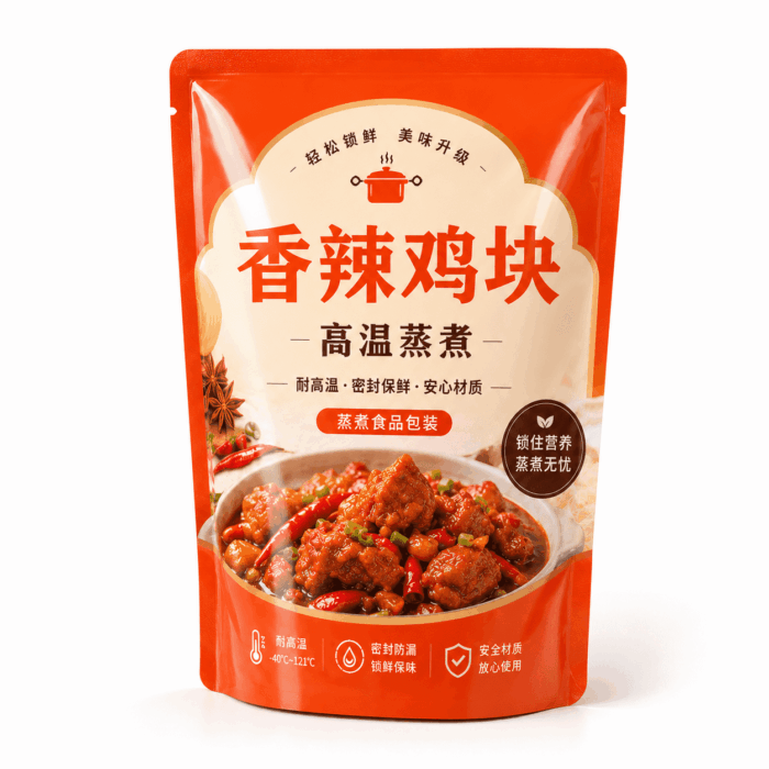 定制高温蒸煮食品包装袋 预制菜包装袋