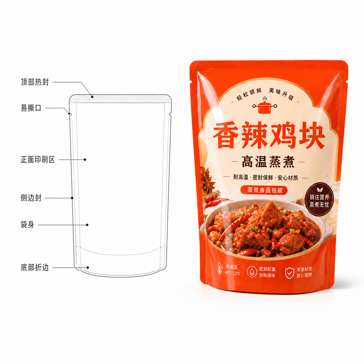 高温蒸煮自立袋麻辣鸡块二线稿_compressed